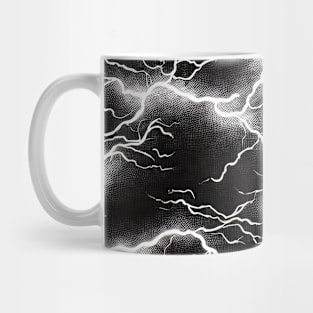 Lightning Pattern Mug